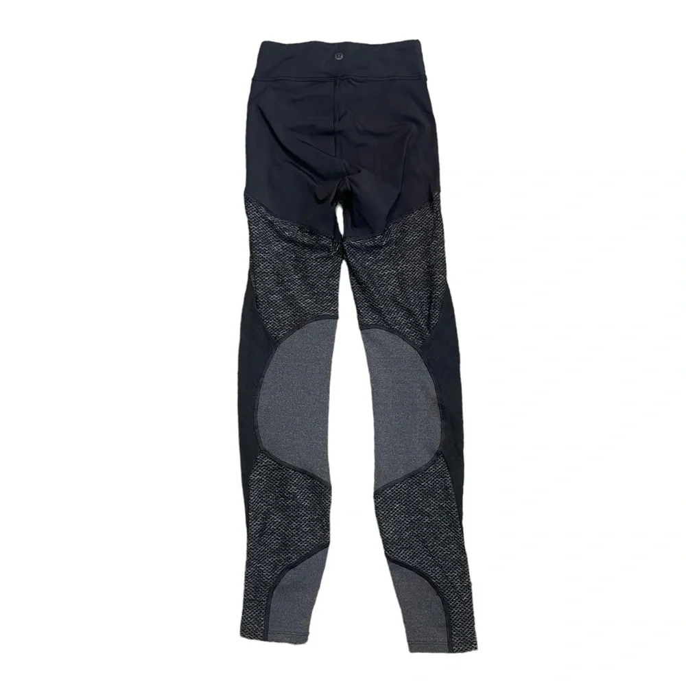 Lululemon Lab Divert Cut Out Mesh Tight Size  2‎